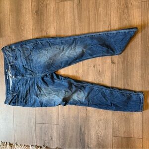 Old Navy Women's Boot Cut Jeans - Dark Blue